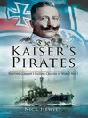 Cover image for The Kaiser's Pirates